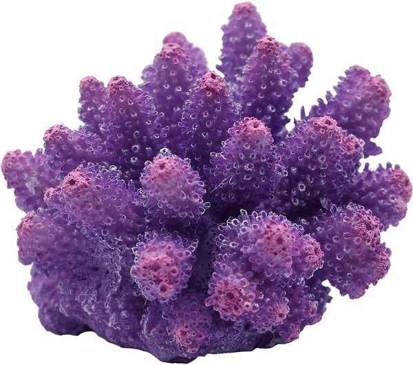 Underwater Treasures Cauliflower Coral Fish Ornament, Purple slide 1 of 1