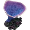Underwater Treasures Elephant Ear Coral Fish Ornament, Purple