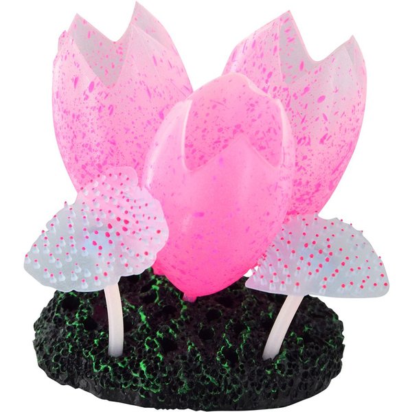 Underwater Galleries Glow-In-The-Dark! Rainbow Aquarium Rock