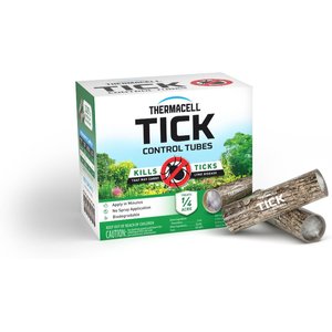 Thermacell Tick Control Tubes Tick Repellent, 6 count