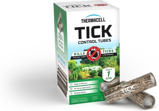 Thermacell Tick Control Tubes Tick Repellent, 24 count