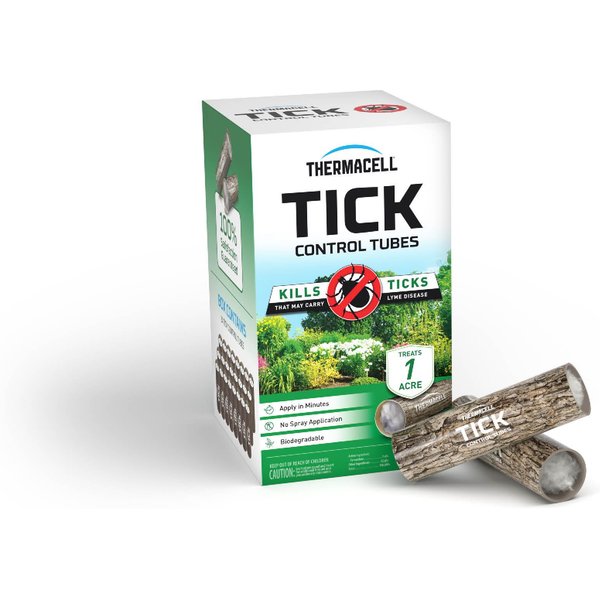 THERMACELL Tick Control Tubes Tick Repellent, 24 count