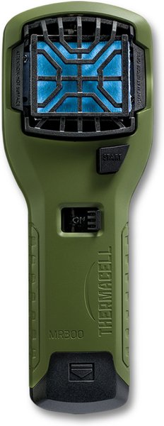 Thermacell MR300 Portable Mosquito Repeller, Green slide 1 of 3