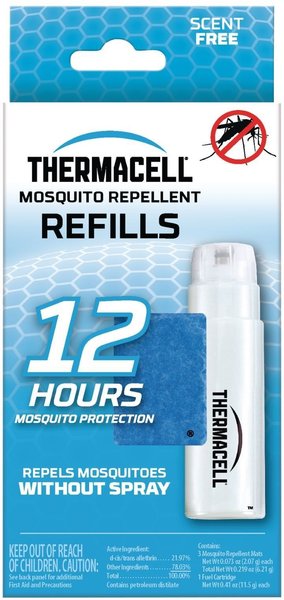 Thermacell Original Mosquito Repellent Refills, 12 hours slide 1 of 2