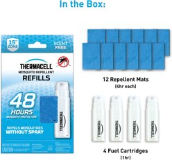 Thermacell Original Mosquito Repellent Refills, 48 hours slide 2 of 7
