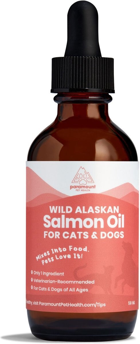 Bravo! Wild Alaskan Salmon Oil Dog & Cat Supplement
