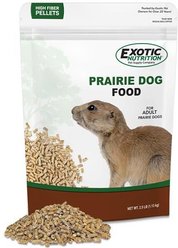 Exotic Nutrition Prairie Dog Food, 2.5-lb bag