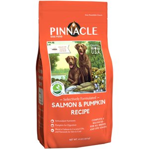 Pinnacle Salmon & Pumpkin Recipe Dry Dog Food, 4-lb bag
