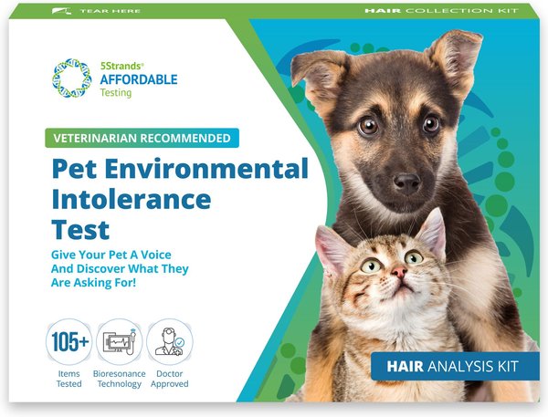 5strands Environmental Intolerance Test For Dog Cat And Small Pet