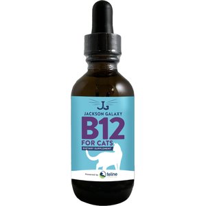 Jackson Galaxy B12 Vitamin Supplement for Adult Cats, 1-oz bottle