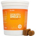 Pet MD Catalyst + Ethyl Ester Omega-3 Chews Dog Supplement, 60 Count