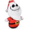 Show in main carousel: Fetch For Pets Nightmare Before Christmas Santa Jack Skellington Plush Squeaker Dog Toy slide 3 of 6