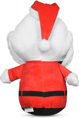 Show full view: Fetch For Pets Nightmare Before Christmas Santa Jack Skellington Plush Squeaker Dog Toy slide 4 of 6