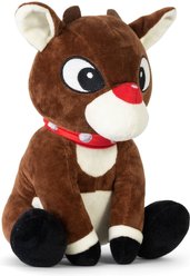 Fetch For Pets Rudolph Holiday Rudolph Plush Squeaker Dog Toy slide 2 of 5
