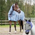Horze Equestrian Freja Combo Horse Fly Sheet +  Soft Stretch Fly Mask