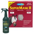 Farnam Wipe Fly Spray with Citronella, 32-oz bottle +  SuperMask II Fly Mask Classic Collection