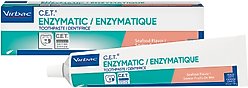 Virbac C.E.T. Enzymatic Seafood Flavor Dog & Cat Toothpaste, 70 gram
