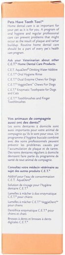Virbac C.E.T. Enzymatic Seafood Flavor Dog & Cat Toothpaste, 70 gram