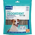 Virbac C.E.T. VeggieDent Fr3sh Dental Chews for Small Dogs, 30 count