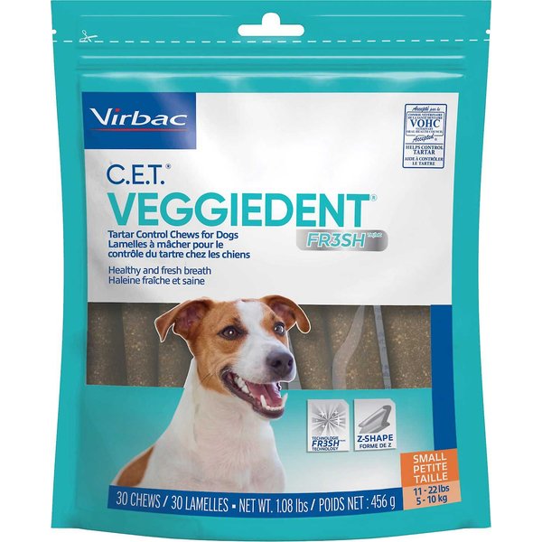 Vetoquinol Enzadent Dental Chews for X-Large Dogs, over 50 lbs