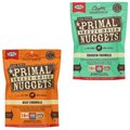Primal Beef Formula + Chicken Formula Nuggets Freeze-Dried Dog Food