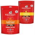 Stella & Chewy's Stella's Super Beef Dinner + Chewy's Chicken Dinner Patties Freeze-Dried Dog Food