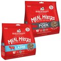 Stella & Chewy's Dandy Lamb Meal Mixers + Purely Pork Freeze-Dried Dog Food Topper