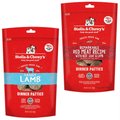 Stella & Chewy's Dandy Lamb + Remarkable Red Meat Recipe Dinner Patties Freeze-Dried Dog Food