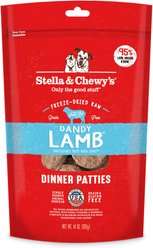 Stella & Chewy's Dandy Lamb + Remarkable Red Meat Recipe Dinner Patties Freeze-Dried Dog Food slide 2 of 9