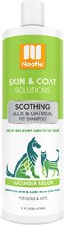 Nootie Cucumber Melon Soothing Formula Dog Shampoo, 16-oz bottle