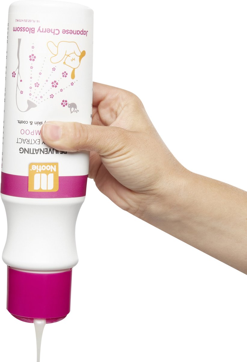 NOOTIE Japanese Cherry Blossom Rejuvenating Formula Dog Shampoo, 16oz