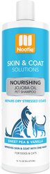 Nootie Sweet Pea & Vanilla Nourishing Formula Dog Shampoo, 16-oz bottle