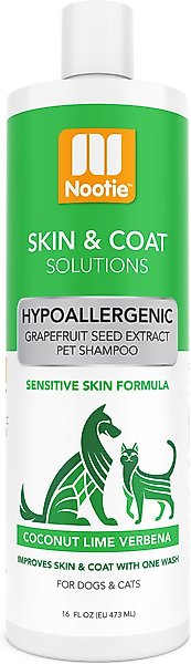 Nootie Coconut Lime Verbena Hypoallergenic Formula Dog Shampoo, 16-oz bottle slide 1 of 10