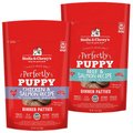 Stella & Chewy's Perfectly Puppy Chicken & Salmon + Beef & Salmon Dinner Patties Freeze-Dried Dog Food