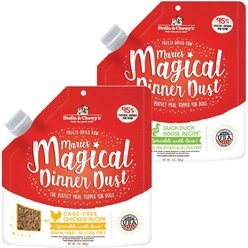 Stella & Chewy's Marie's Magical Dinner Dust Chicken + Duck Duck, Goose Freeze-Dried Dog Food Topper