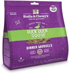 Stella & Chewy's Stella's Solutions Digestive Boost Chicken + Duck Duck Goose Dinner Morsels Freeze-Dried Cat Food  slide 2 of 8