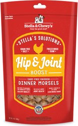 Stella & Chewy's Stella's Solutions Skin & Coat Lamb & Salmon + Hip & Joint Boost Chicken Freeze-Dried Dog Food slide 2 of 5