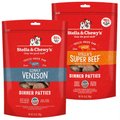 Stella & Chewy's Simply Venison + Super Beef Dinner Patties Freeze-Dried Dog Food