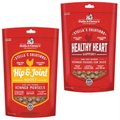 Stella & Chewy's Stella's Solutions Hip & Joint Boost Chicken + Healthy Heart Support Chicken Freeze-Dried Dog Food
