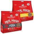 Stella & Chewy's Meal Mixers Purely Pork + Chewy's Chicken Freeze-Dried Dog Food Topper 
