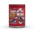 Taste of the Wild Southwest Canyon Canine Recipe with Beef in Gravy Canned Dog Food, 13.2-oz, case of 12