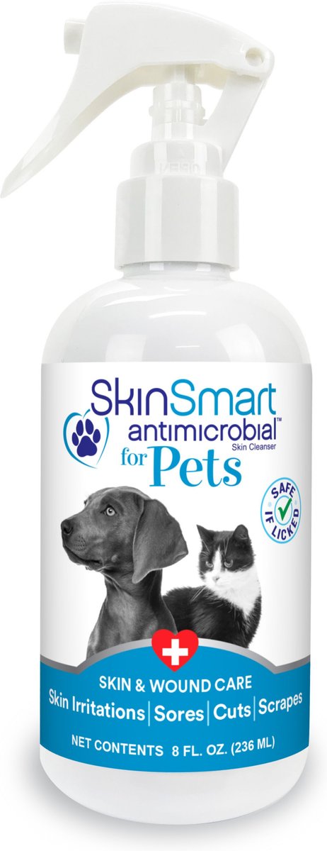 Antimicrobial soap for clearance dogs