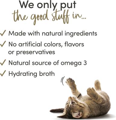 Show full view: Applaws Fish Selection in Broth Variety Pack Wet Cat Food, 2.47-oz can, case of 16 slide 3 of 9