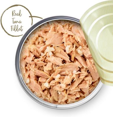 Show full view: Applaws Fish Selection in Broth Variety Pack Wet Cat Food, 2.47-oz can, case of 16 slide 7 of 9