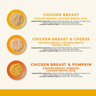 Show full view: Applaws Chicken Selection in Broth Variety Pack Wet Cat Food, 2.47-oz can, case of 16 slide 3 of 10