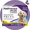 PetPrevea Plus Spot Treatment for Dogs, 45-88-lbs, 6 Doses (6-mos. supply)