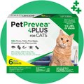 PetPrevea Plus Spot Treatment for Cats, 1.5-lbs +, 6 Doses (6-mos. supply)