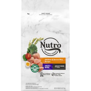 nutro dog food lamb and rice small bites