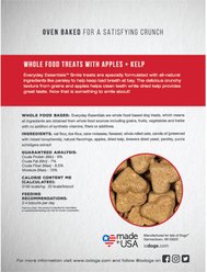 Isle of Dogs Everyday Essentials 100% Natural Smile Dog Treats, 12-oz bag slide 2 of 2