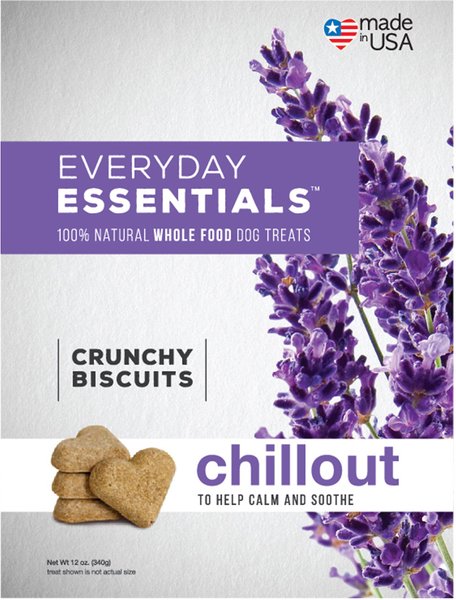 Isle of Dogs Everyday Essentials 100% Natural Chillout Dog Treats, 12-oz bag slide 1 of 3